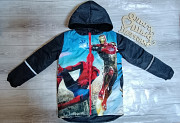 Куртка р. 122-128 " Человек паук доставка из г.Серпухов