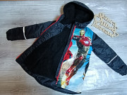 Куртка р. 122-128 " Человек паук доставка из г.Серпухов