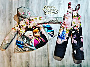 Демисезонный костюм "Холодное сердце" р. 116-122 доставка из г.Серпухов