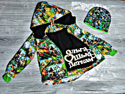 Ветровка и шапка Манкрафт р. 128 доставка из г.Серпухов