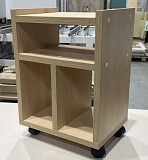 Тумба-помощник на колесах из ЛДСП (Изготовление мебели на заказ) Казань