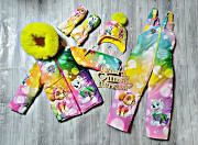 Зимний обалденный костюм Щенячий патруль р.110-116 доставка из г.Серпухов