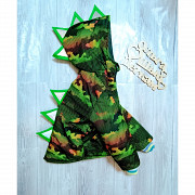 Зимняя куртка Дино р. 110-116 доставка из г.Серпухов