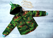 Зимняя куртка Дино р. 110-116 доставка из г.Серпухов