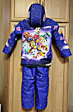 Зимний обалденный костюм Щенячий патруль р. 122 доставка из г.Серпухов