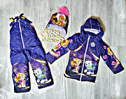 Зимний обалденный костюм Щенячий патруль р. 122 доставка из г.Серпухов