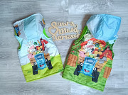 Утепленный жилет "Синий трактор доставка из г.Серпухов