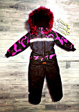 Зимний комбинезон для девочки р 140-146 доставка из г.Серпухов