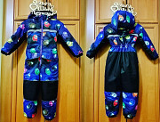 Зимние комбинезоны р. 122 доставка из г.Серпухов