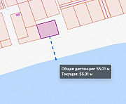 Участок на берегу, 15 соток, деревня Старый Шимск Шимск