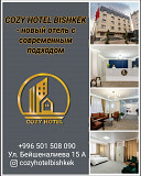 Cozy Hotel Bishkek - новый отель с современным подходом Бишкек