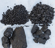 Уголь каменный Антрацит, Тощий, Длиннопламенный доставка из г.Донецк