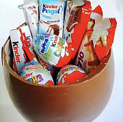 Большой шоколадный Киндер Сюрприз Краснодар