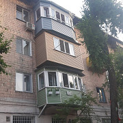 Утепление и расширение лоджий и балконов Бишкек