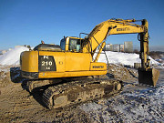 Гусеничный экскаватор Komatsu 210, 22 т, доп. линии Санкт-Петербург