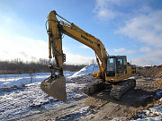 Гусеничный экскаватор Komatsu 210, 22 т, доп. линии Санкт-Петербург