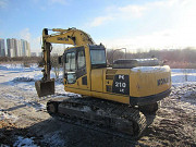 Гусеничный экскаватор Komatsu 210, 22 т, доп. линии Санкт-Петербург