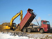 Гусеничный экскаватор Komatsu 210, 22 т, доп. линии Санкт-Петербург