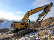 Гусеничный экскаватор Komatsu 210, 22 т, доп. линии Санкт-Петербург