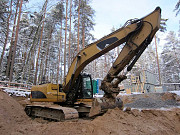 Гусеничный экскаватор CAT 320DL, 2012 г, болотник, 3 ковша Санкт-Петербург