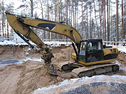 Гусеничный экскаватор CAT 320DL, 2012 г, болотник, 3 ковша Санкт-Петербург