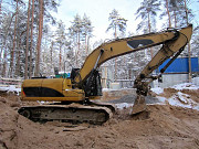 Гусеничный экскаватор CAT 320DL, 2012 г, болотник, 3 ковша Санкт-Петербург