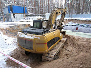 Гусеничный экскаватор CAT 320DL, 2012 г, болотник, 3 ковша Санкт-Петербург