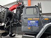 Лесовоз Урал с новым манипулятором Палфингер Санкт-Петербург