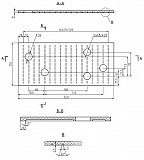 Прокладка резиновая ЦП362 под подкладку Д-65 ТУ 2539-161-01124323-2003 Владимир