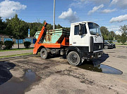 Предлагаю услуги вывоза мусора ГАЗелью и контейнерами 8-20-27 м3 Королев