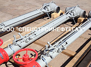 Кран шаровой с ручным приводом с концами под приварку для подземной установки Ду150 Ру8, 0 Мпа доставка из г.Астана