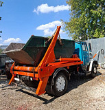 Вывоз мусора любого объема от мало до велика Подольск