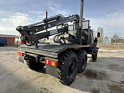 Лесовоз УРАЛ-5557 с новым манипулятором Майман 2026- готов к работе Вологда