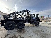 Лесовоз УРАЛ-5557 с новым манипулятором Майман 2026- готов к работе Вологда