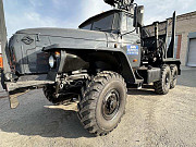 Лесовоз УРАЛ-5557 с новым манипулятором Майман 2026- готов к работе Вологда