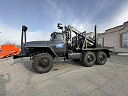 Лесовоз УРАЛ-5557 с новым манипулятором Майман 2026- готов к работе Вологда