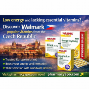 Discover Walmark — popular vitamins from the Czech Republic доставка из г.Лондон