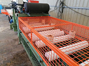 Многопильная линия для раскроя с центрирующим столом и выгрузкой досок Тбилиси