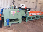 Многопильная линия для раскроя с центрирующим столом и выгрузкой досок Тбилиси