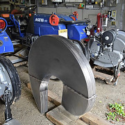 Шнеки. Шнековые спирали. Витки для шнеков. Собственное производство Минск