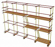 Леса клиновые, хомутовые, штыревые и вышки в аренду Саранск