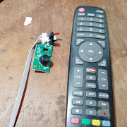 Комплектующие с телевизора HAIER LE43K6000SF с поврежденной матрицей доставка из г.Сочи