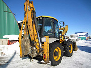 Экскаватор-погрузчик JCB 4CX, 2011 г, вилы Санкт-Петербург