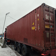 Контейнер 40 футов High Cube — купить контейнер в СПб с доставкой Санкт-Петербург