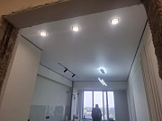 Натяжные потолки. Современный потолок за 1 день Бишкек