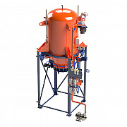 Вертикальный пластинчатый фильтр раздвижной автоматический ФПРА-12 Усмань