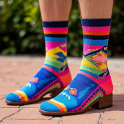 Soxbe - яркие носки для мужчин, женщин и детей доставка из г.Минск