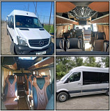 Заказ бусов, автобусов, минивенов, легковых авто по всему Кыргызстану Бишкек