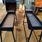 Мангалы с бункером под ключ: Алматы, Талдыкорган, Конаев. Гарантия Алматы