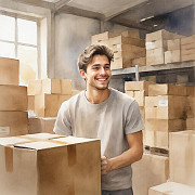 Требуется сотрудник на склад г. Санкт-Петербурга Санкт-Петербург